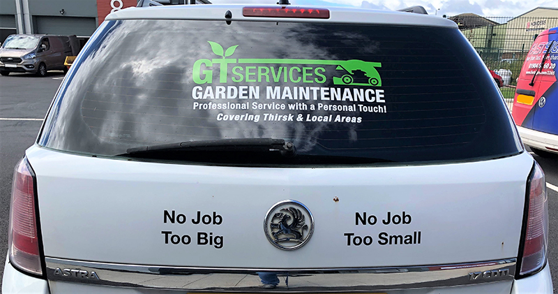 GT Services Vehicle